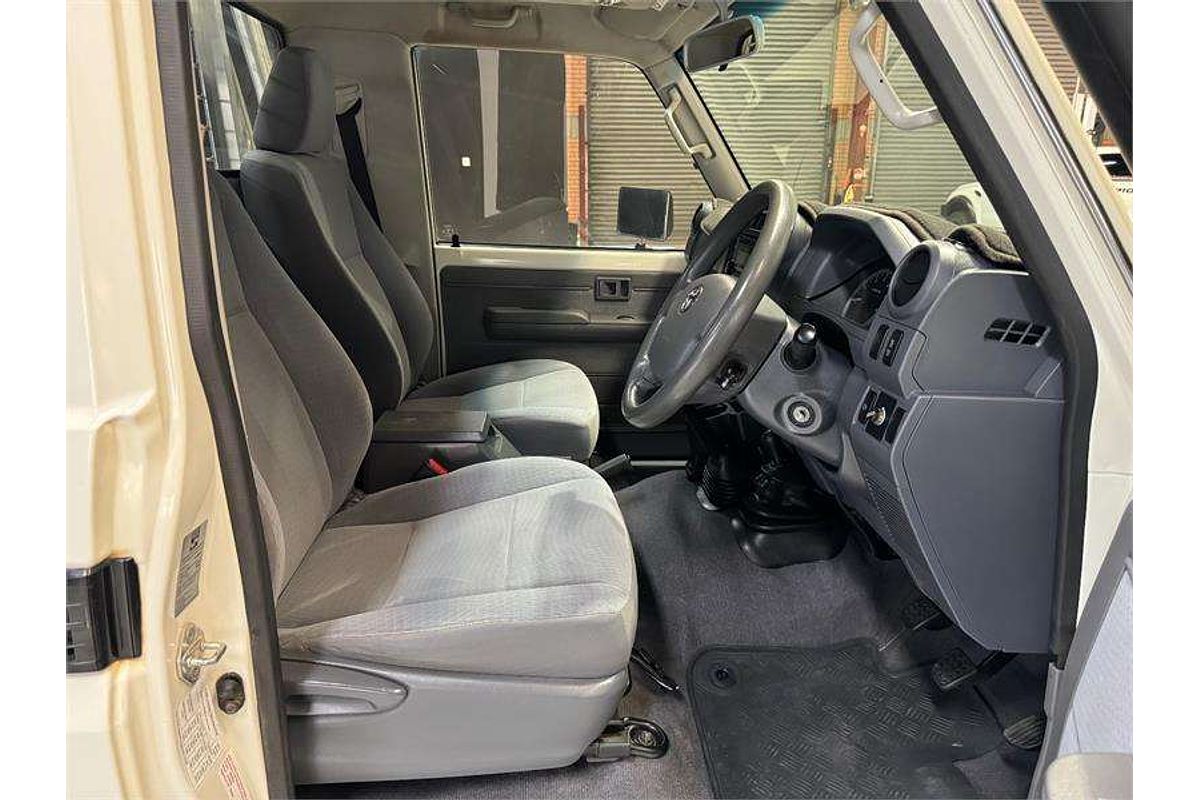 2018 Toyota Landcruiser GXL VDJ79R 4X4