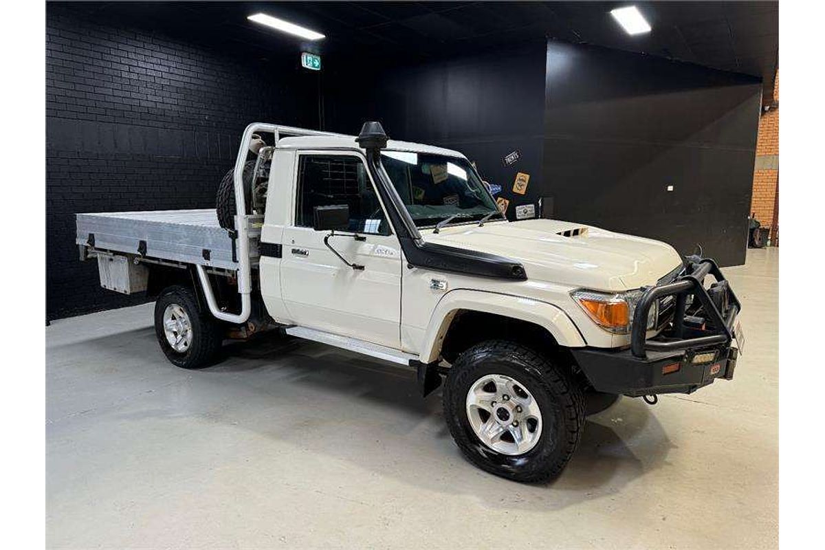 2018 Toyota Landcruiser GXL VDJ79R 4X4