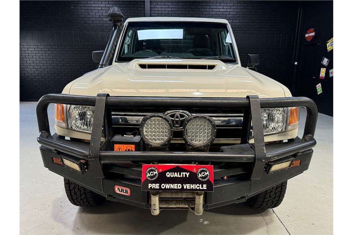 2018 Toyota Landcruiser GXL VDJ79R 4X4