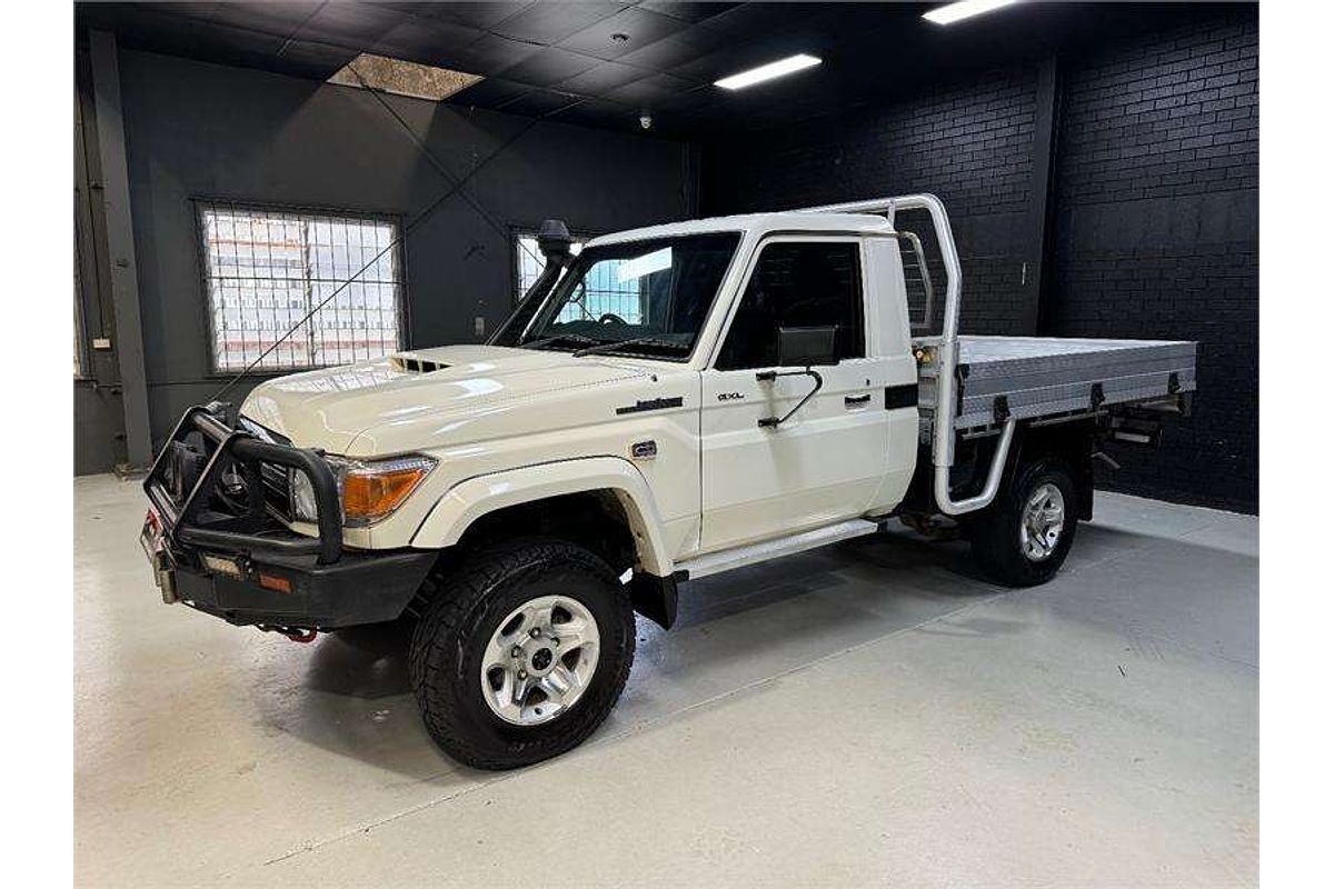 2018 Toyota Landcruiser GXL VDJ79R 4X4