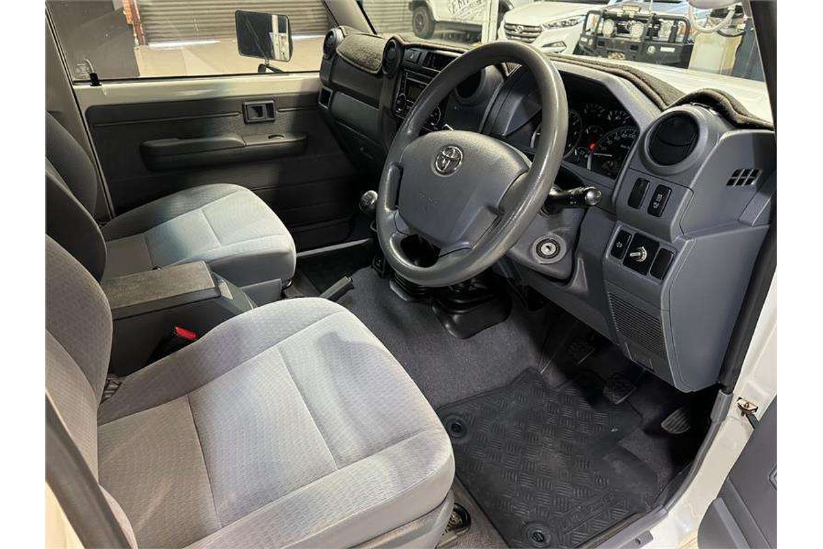 2018 Toyota Landcruiser GXL VDJ79R 4X4