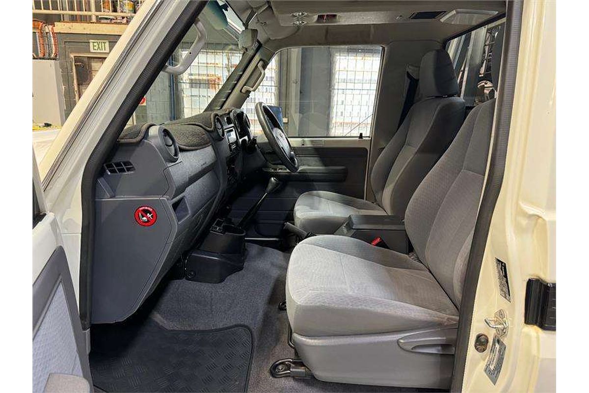2018 Toyota Landcruiser GXL VDJ79R 4X4