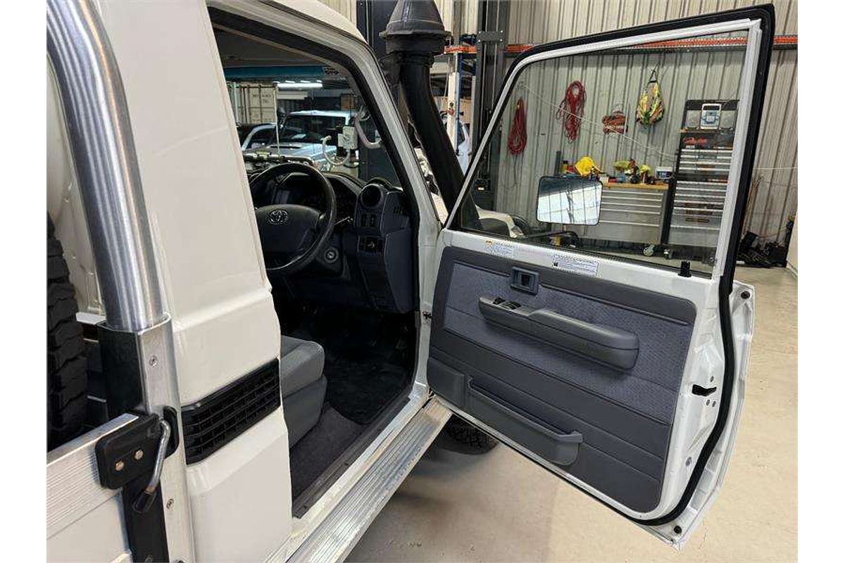 2018 Toyota Landcruiser GXL VDJ79R 4X4