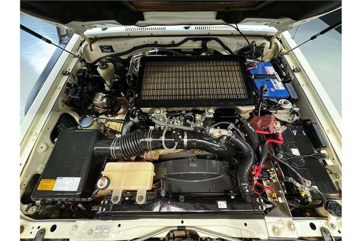 2018 Toyota Landcruiser GXL VDJ79R 4X4