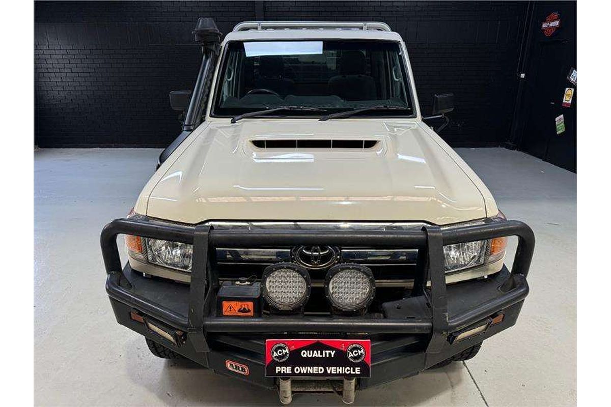 2018 Toyota Landcruiser GXL VDJ79R 4X4