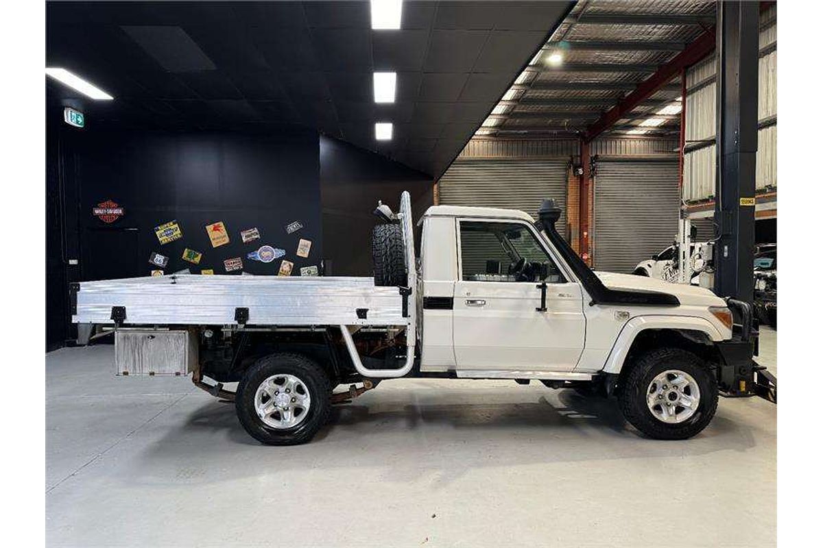 2018 Toyota Landcruiser GXL VDJ79R 4X4