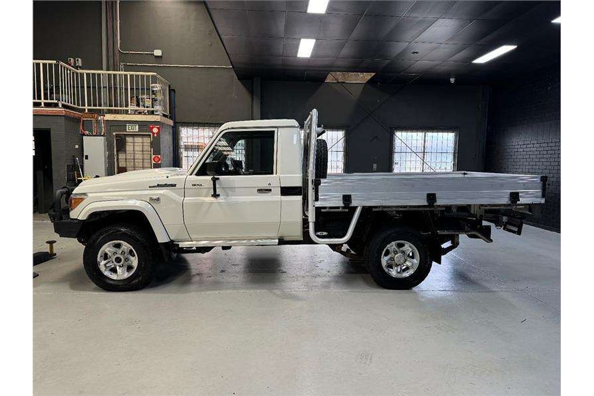 2018 Toyota Landcruiser GXL VDJ79R 4X4