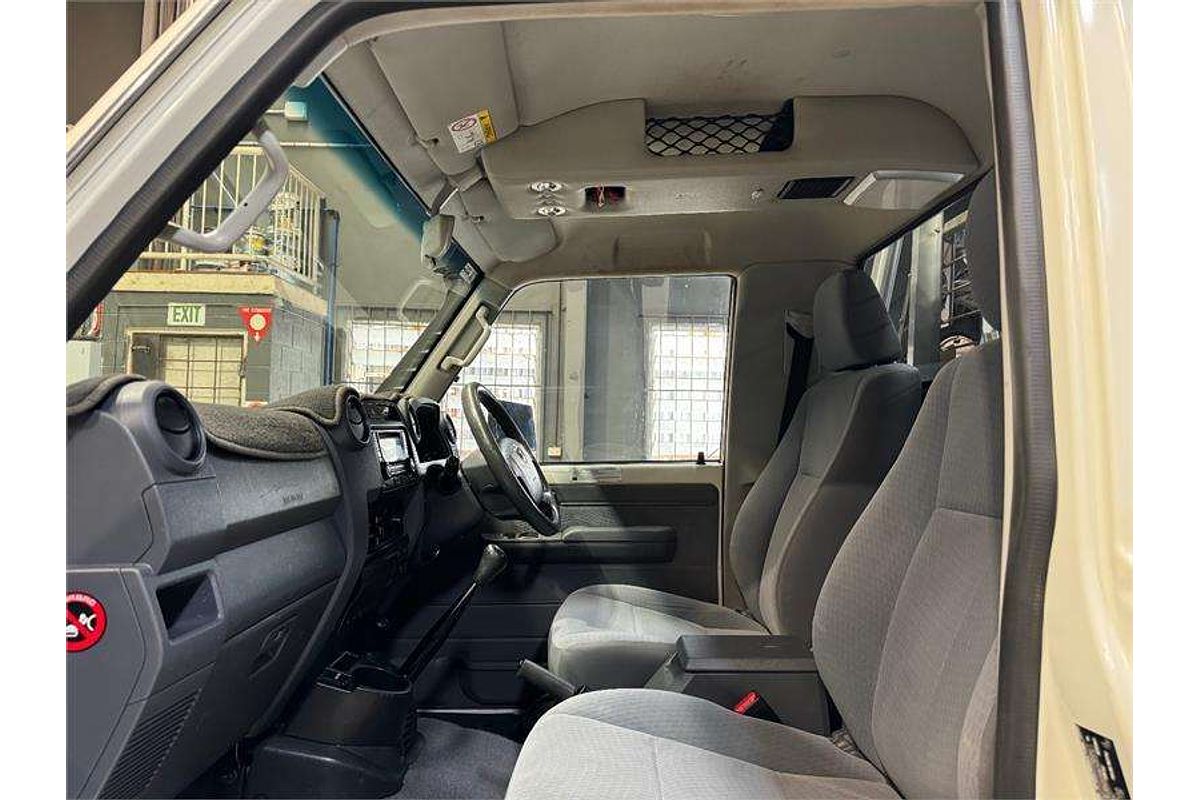 2018 Toyota Landcruiser GXL VDJ79R 4X4