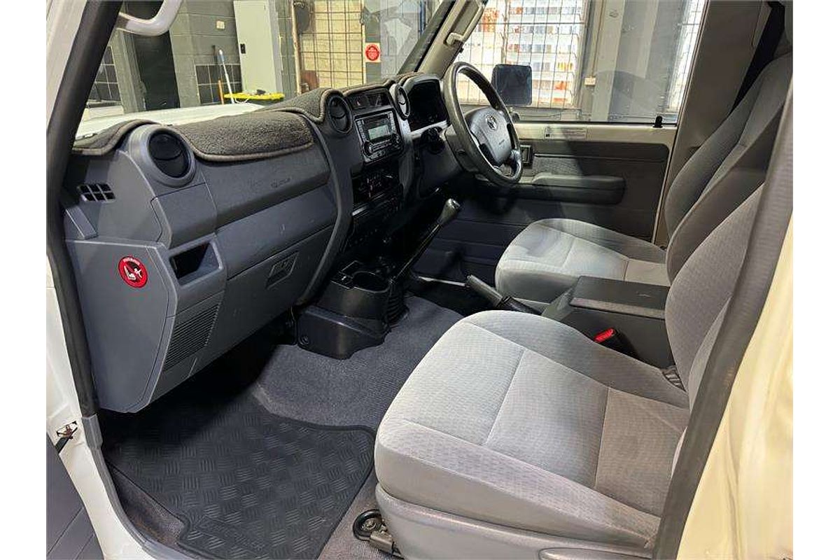 2018 Toyota Landcruiser GXL VDJ79R 4X4
