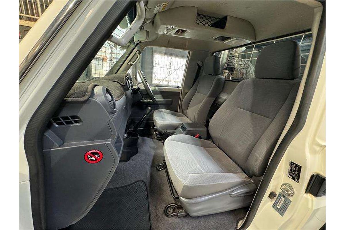 2018 Toyota Landcruiser GXL VDJ79R 4X4