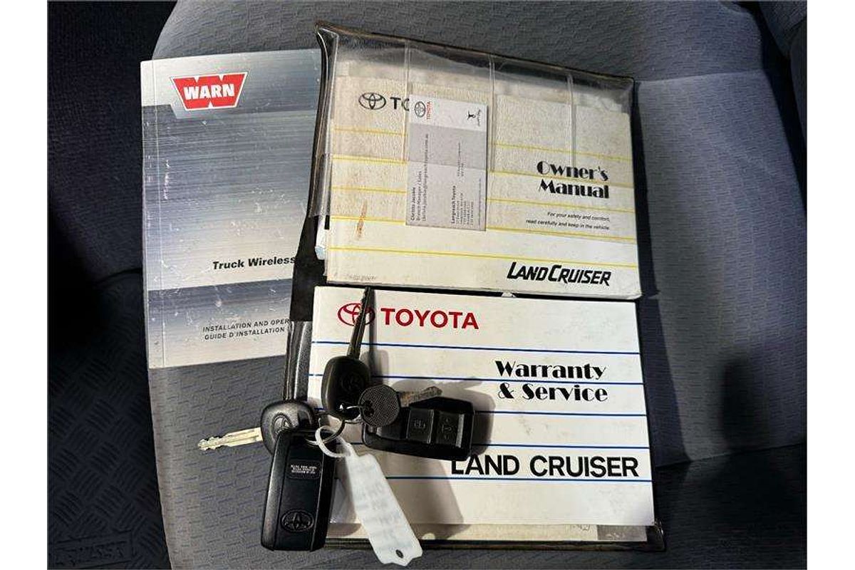 2018 Toyota Landcruiser GXL VDJ79R 4X4