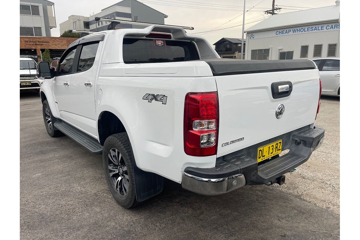 2017 Holden Colorado LTZ RG 4X4