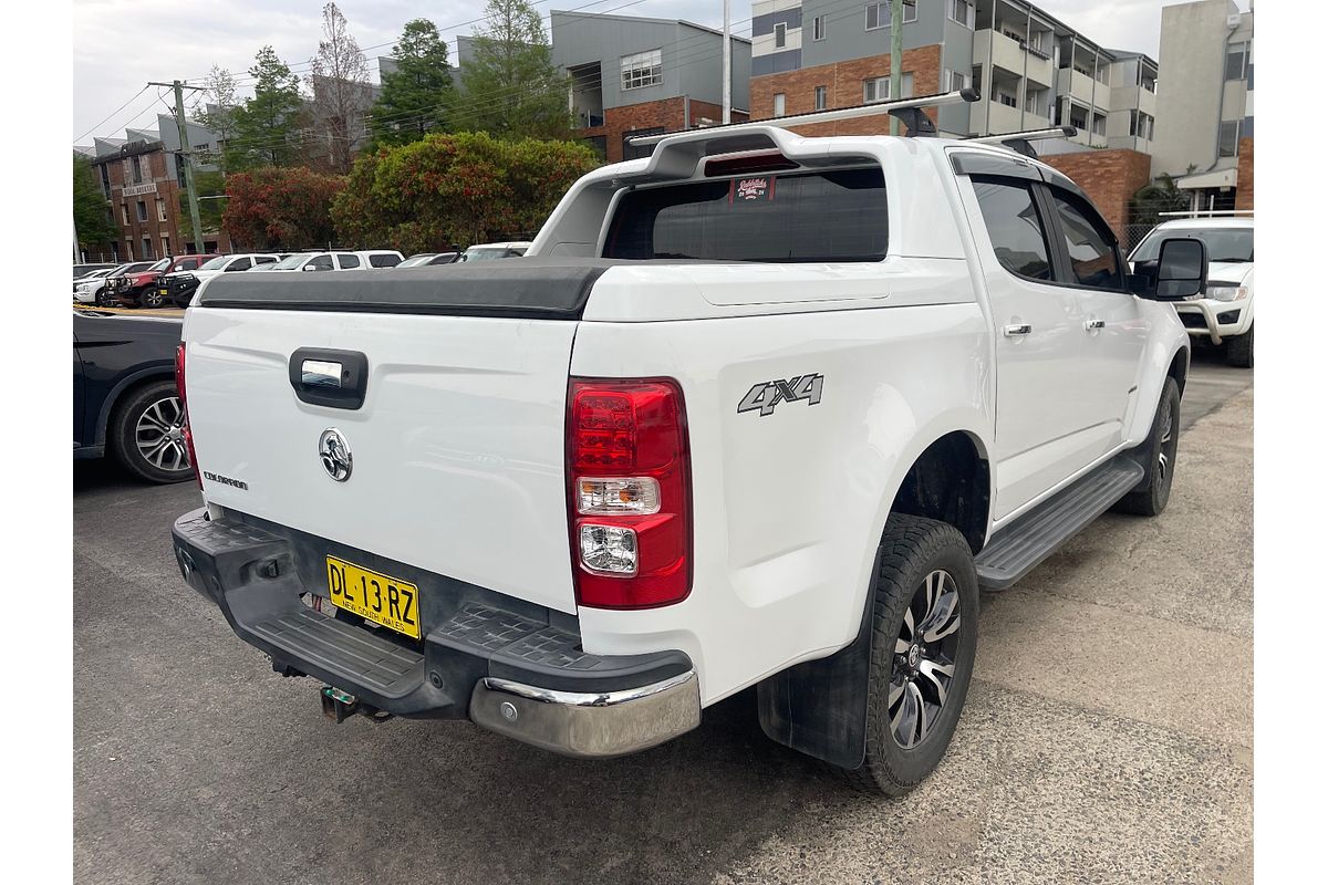 2017 Holden Colorado LTZ RG 4X4