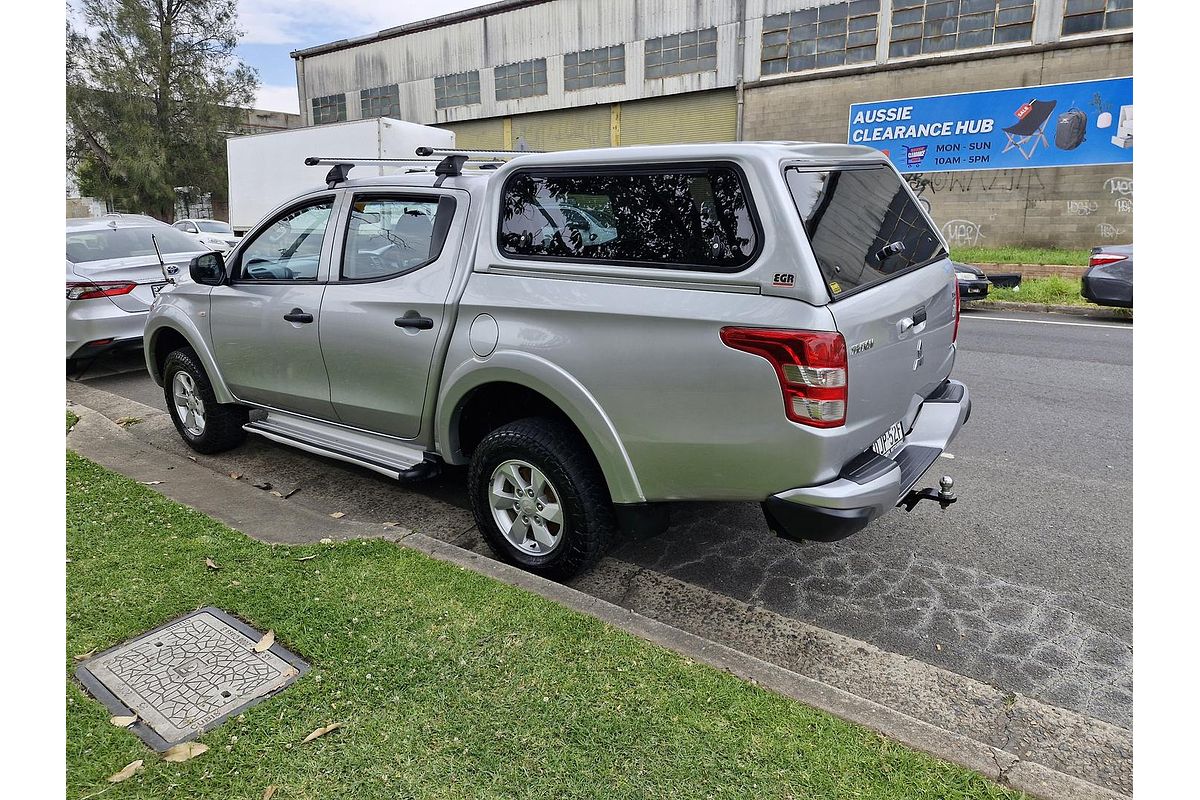 2016 Mitsubishi Triton GLX+ MQ 4X4