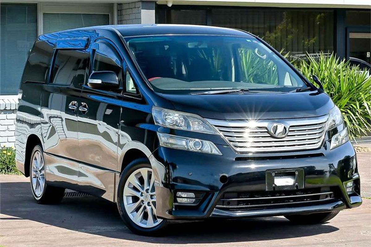 2009 Toyota Vellfire Z GGH20W