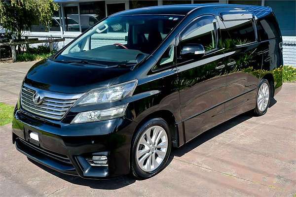 2009 Toyota Vellfire Z GGH20W