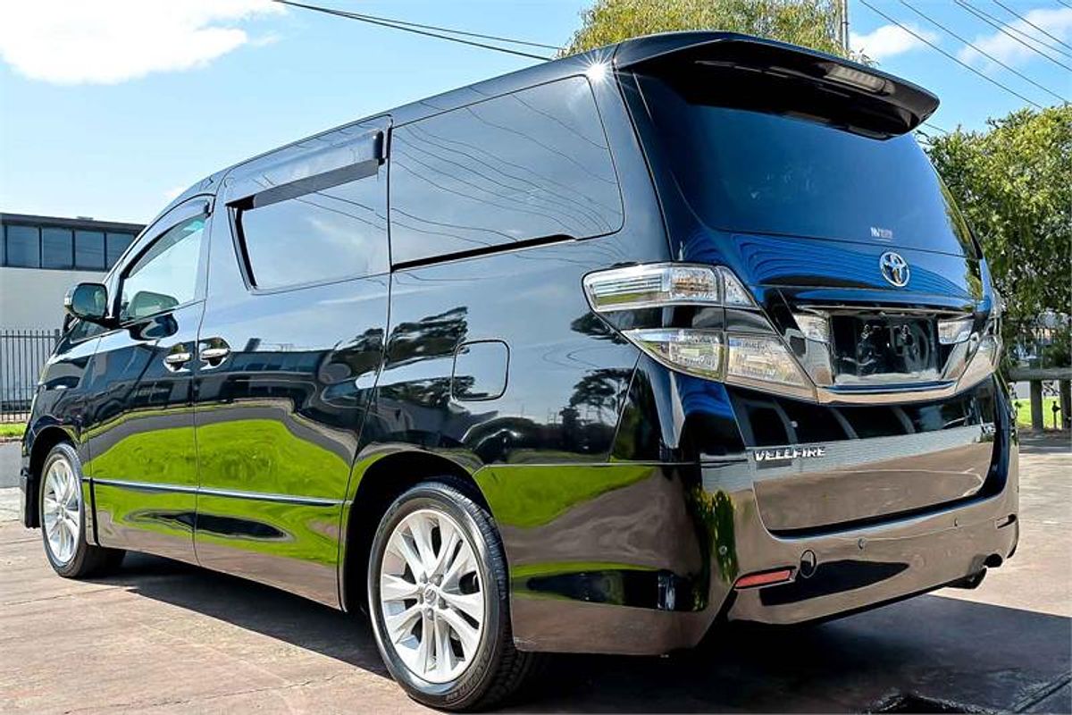 2009 Toyota Vellfire Z GGH20W