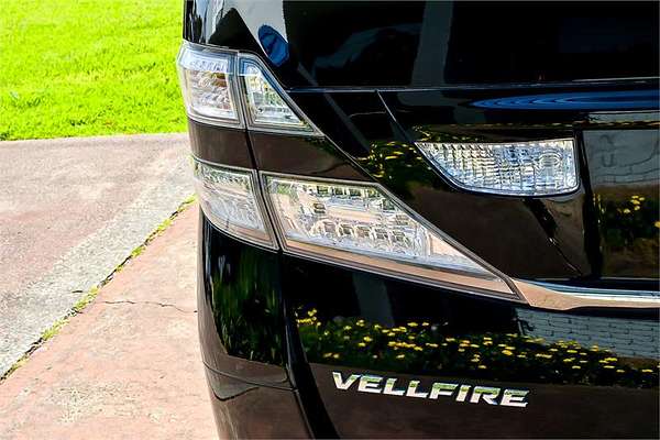 2009 Toyota Vellfire Z GGH20W