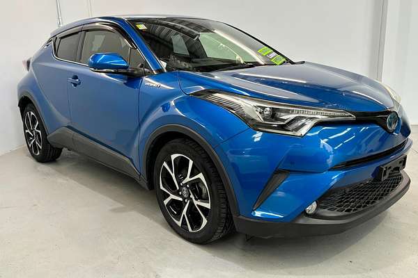 2017 Toyota C-HR HYBRID G ZYX10