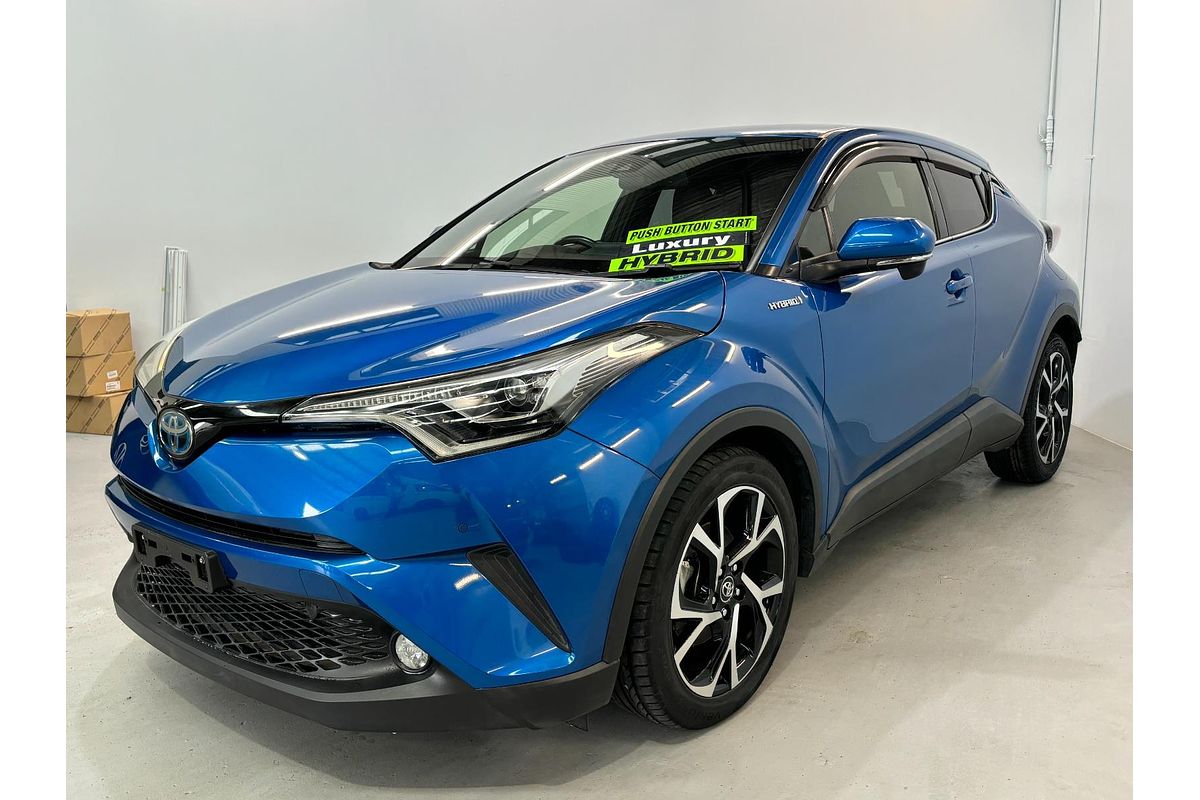 2017 Toyota C-HR HYBRID G ZYX10