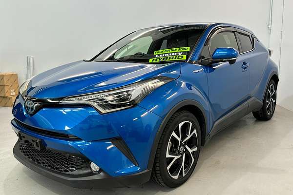 2017 Toyota C-HR HYBRID G ZYX10