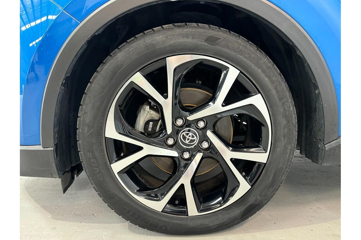 2017 Toyota C-HR HYBRID G ZYX10