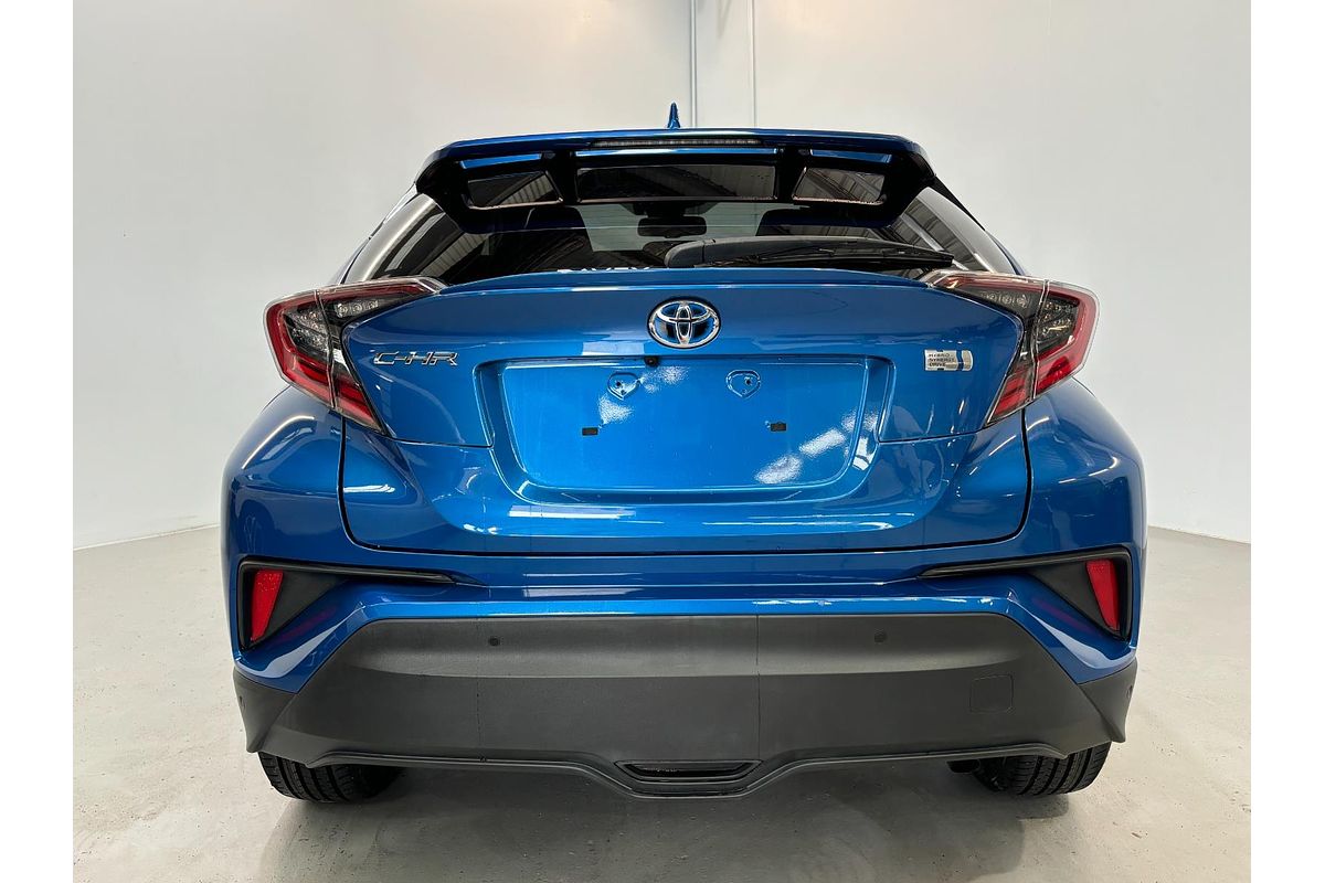 2017 Toyota C-HR HYBRID G ZYX10