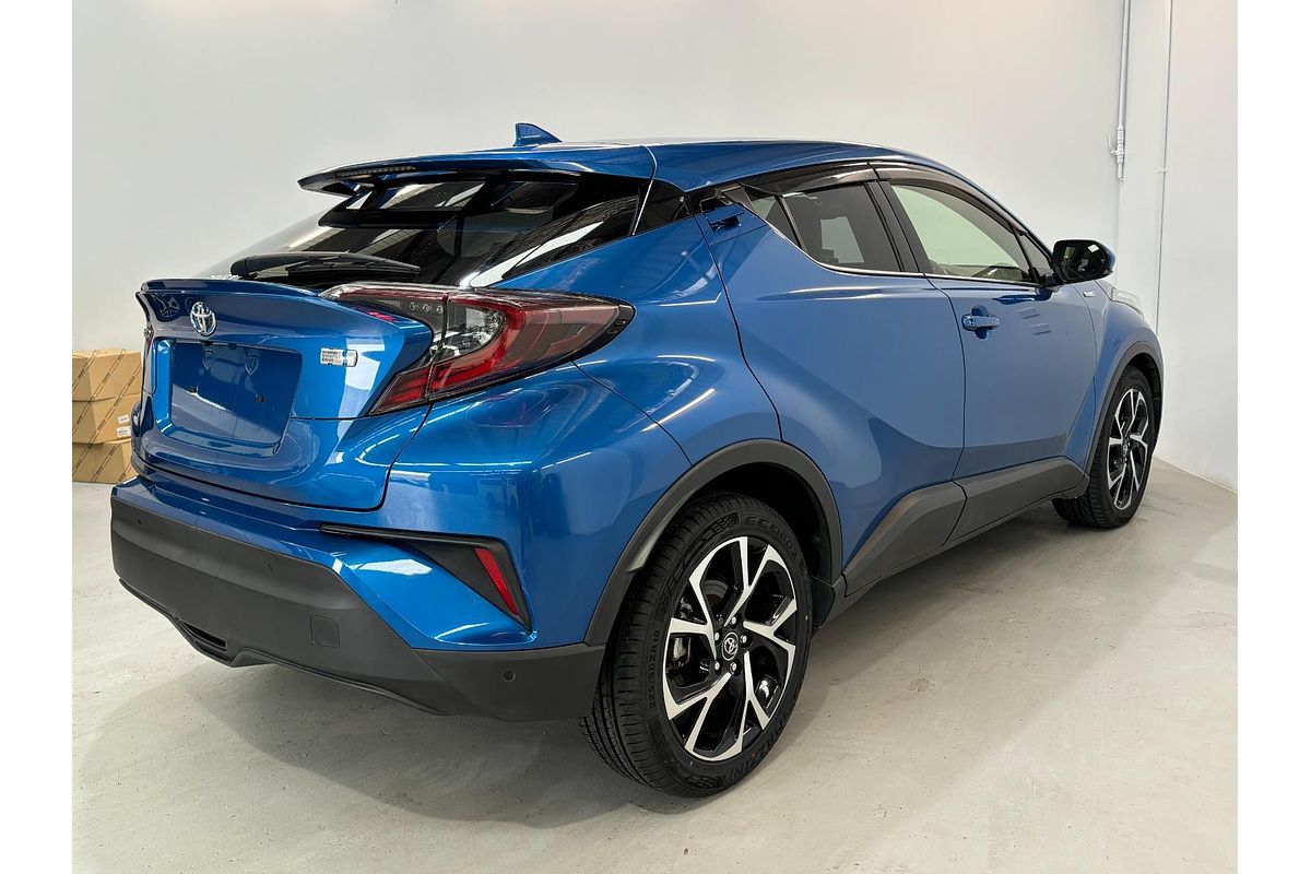 2017 Toyota C-HR HYBRID G ZYX10