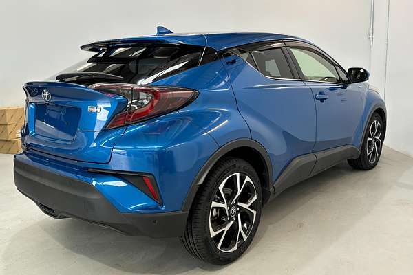 2017 Toyota C-HR HYBRID G ZYX10