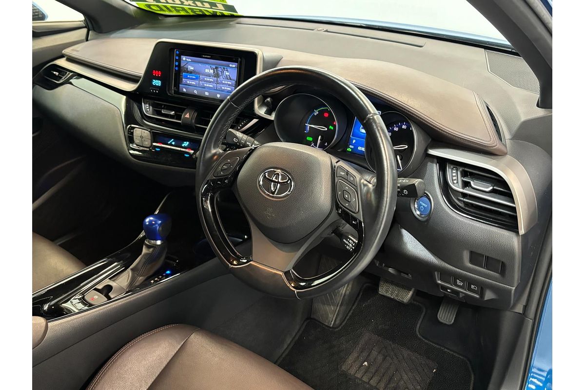 2017 Toyota C-HR HYBRID G ZYX10