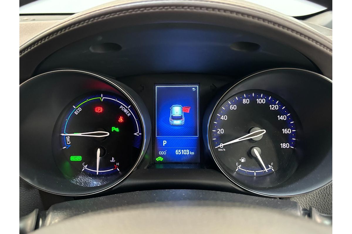 2017 Toyota C-HR HYBRID G ZYX10