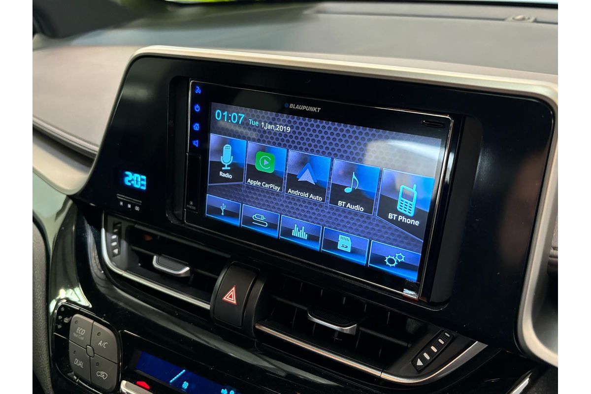 2017 Toyota C-HR HYBRID G ZYX10