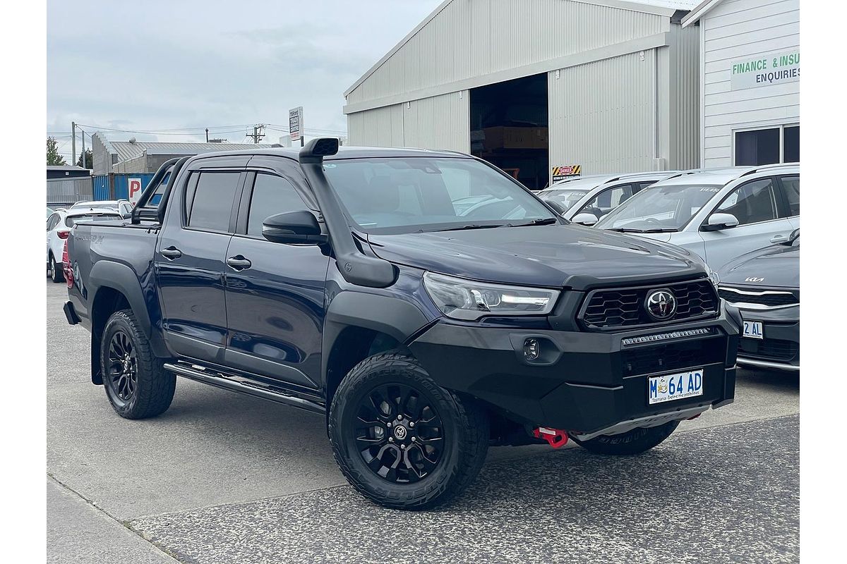 2021 Toyota Hilux Rugged X GUN126R 4X4