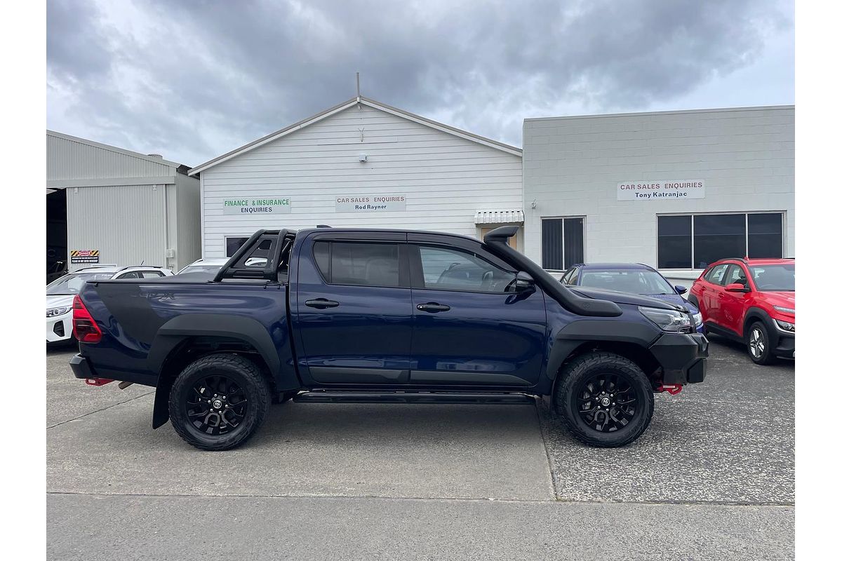 2021 Toyota Hilux Rugged X GUN126R 4X4
