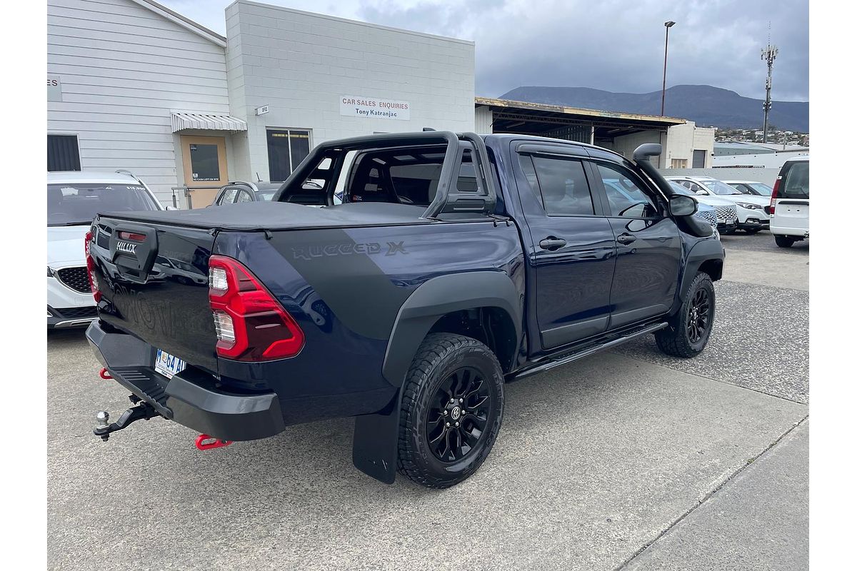 2021 Toyota Hilux Rugged X GUN126R 4X4
