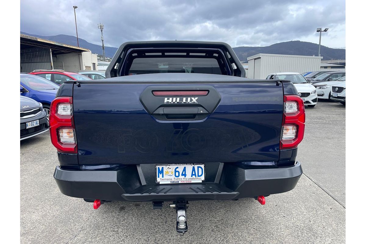2021 Toyota Hilux Rugged X GUN126R 4X4