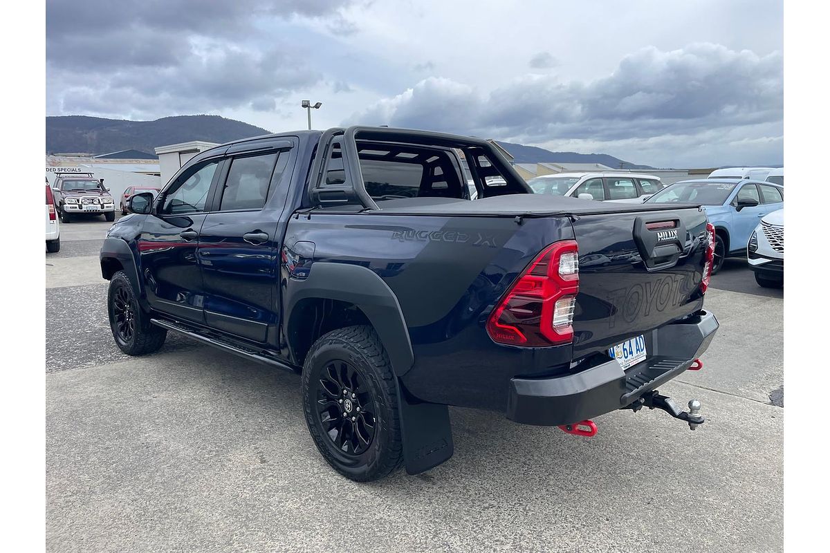 2021 Toyota Hilux Rugged X GUN126R 4X4