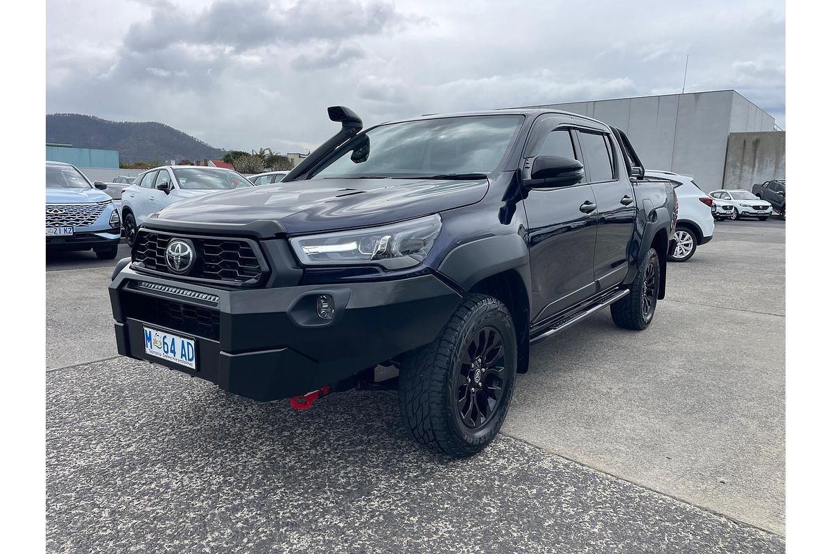 2021 Toyota Hilux Rugged X GUN126R 4X4