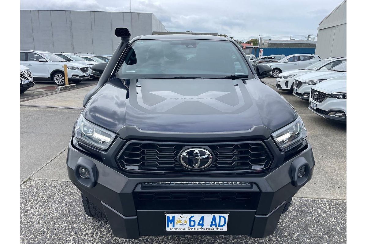 2021 Toyota Hilux Rugged X GUN126R 4X4