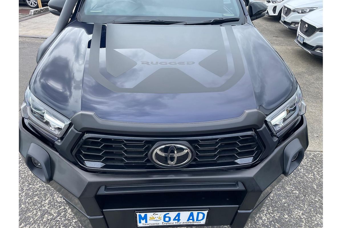 2021 Toyota Hilux Rugged X GUN126R 4X4