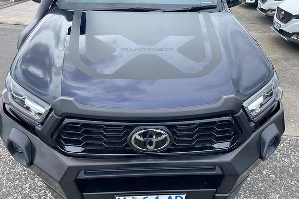 2021 Toyota Hilux Rugged X GUN126R 4X4