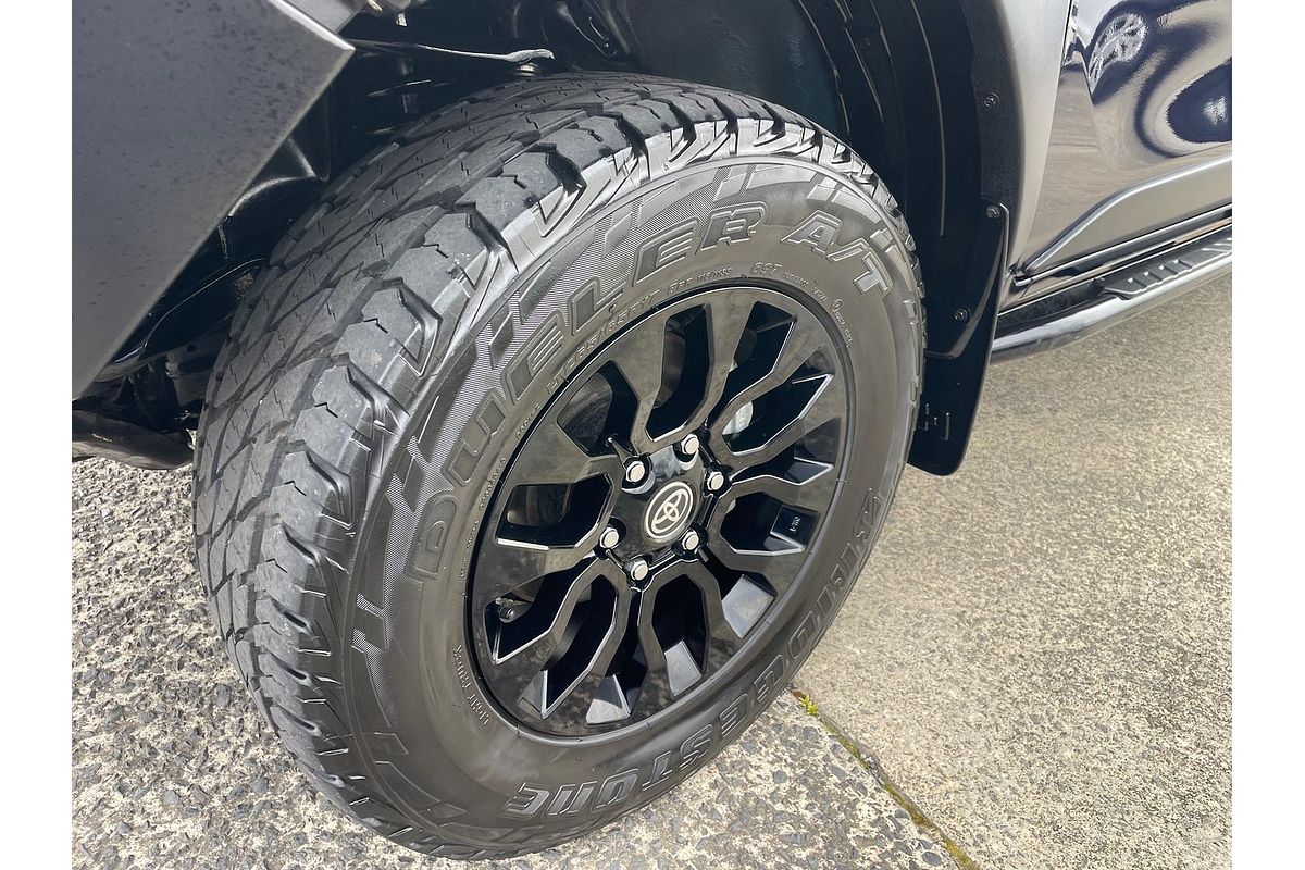 2021 Toyota Hilux Rugged X GUN126R 4X4