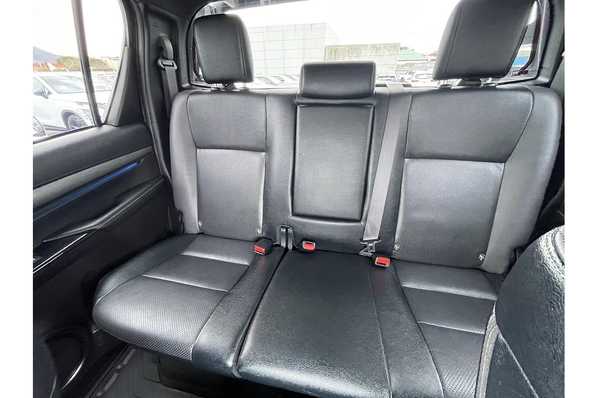 2021 Toyota Hilux Rugged X GUN126R 4X4