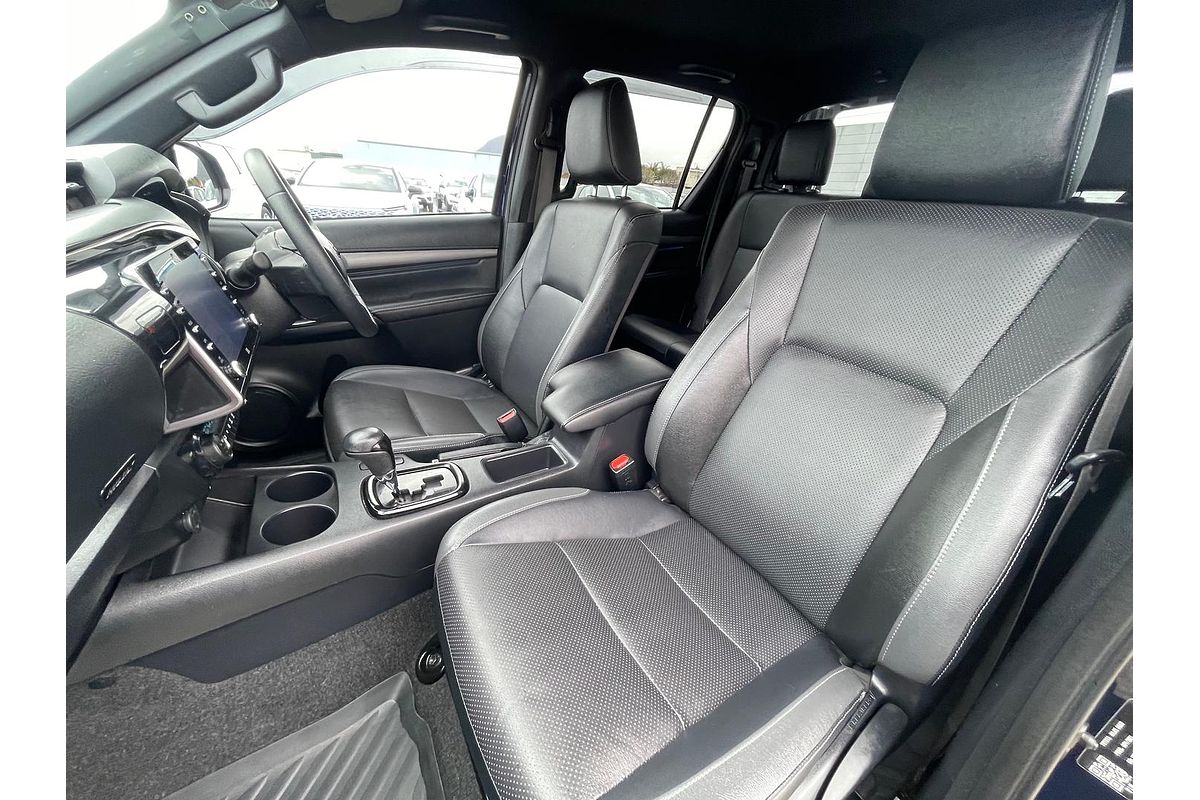 2021 Toyota Hilux Rugged X GUN126R 4X4