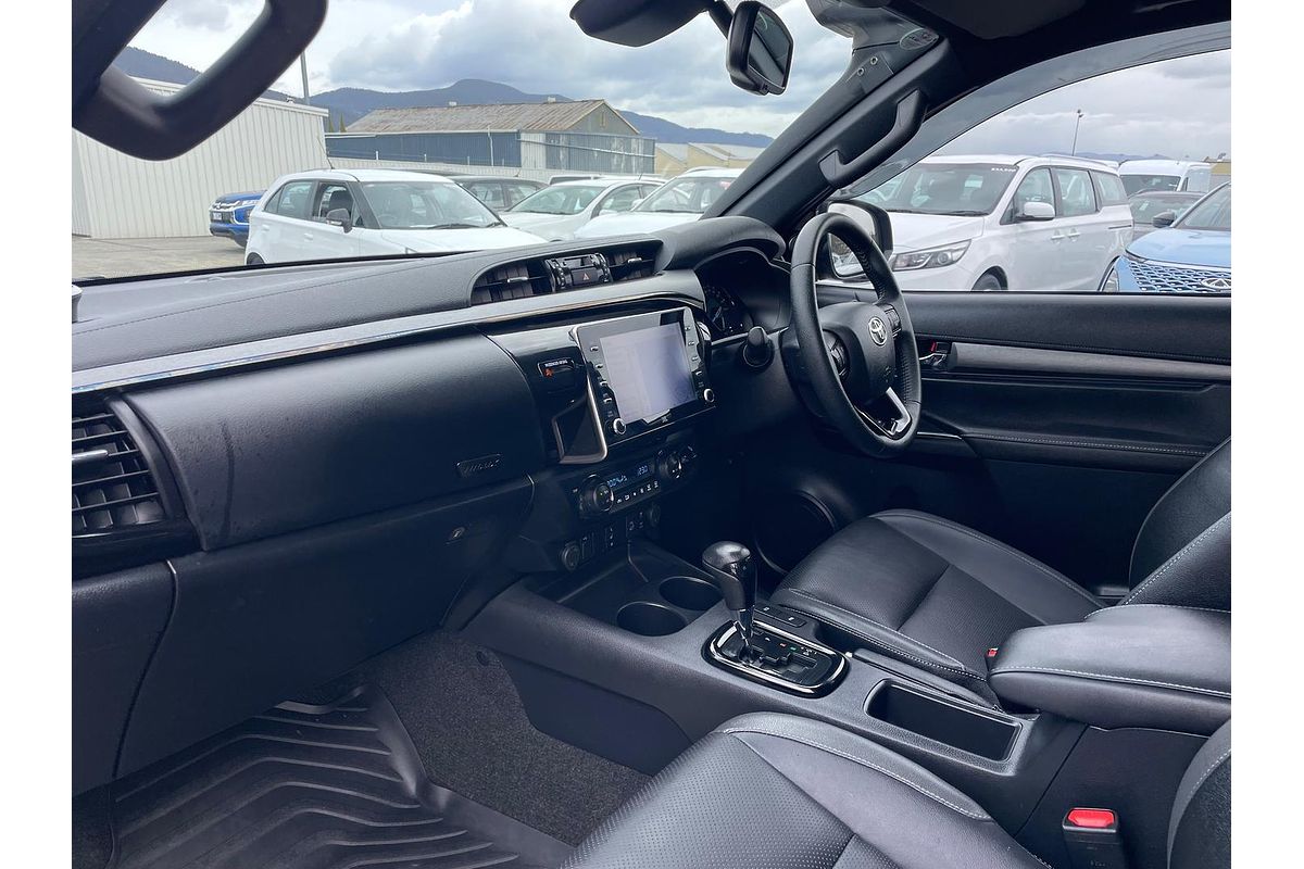 2021 Toyota Hilux Rugged X GUN126R 4X4