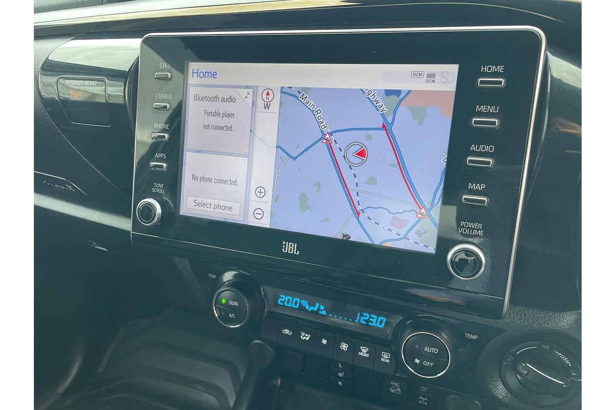 2021 Toyota Hilux Rugged X GUN126R 4X4
