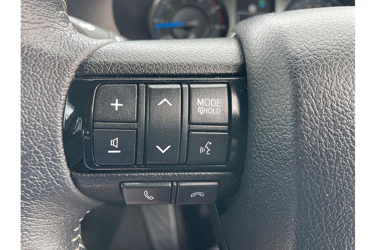 2021 Toyota Hilux Rugged X GUN126R 4X4