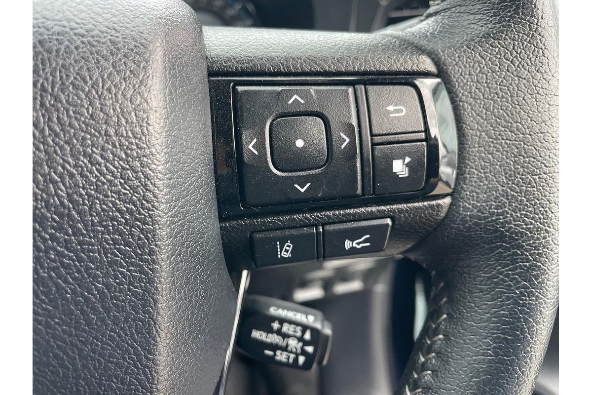 2021 Toyota Hilux Rugged X GUN126R 4X4