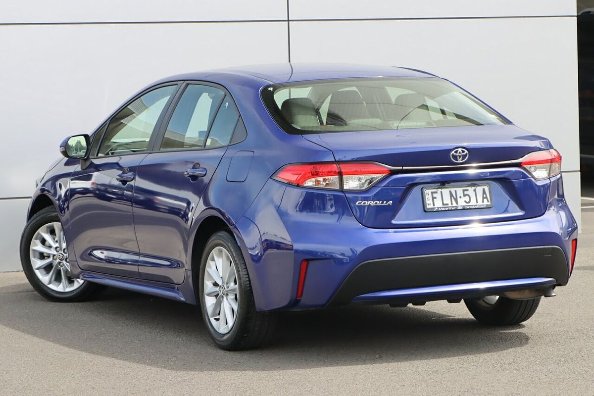 2022 Toyota Corolla Ascent Sport MZEA12R