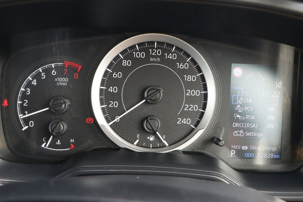 2022 Toyota Corolla Ascent Sport MZEA12R